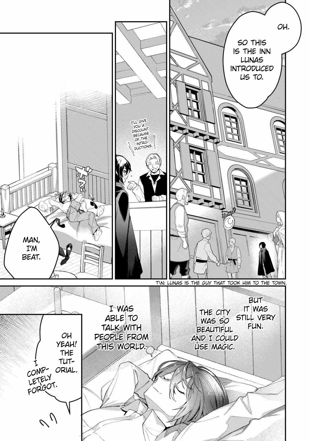 As a Member of the [Demi-God] Race, I Want to Live a Normal Life in Another World Chapter 2 page 10