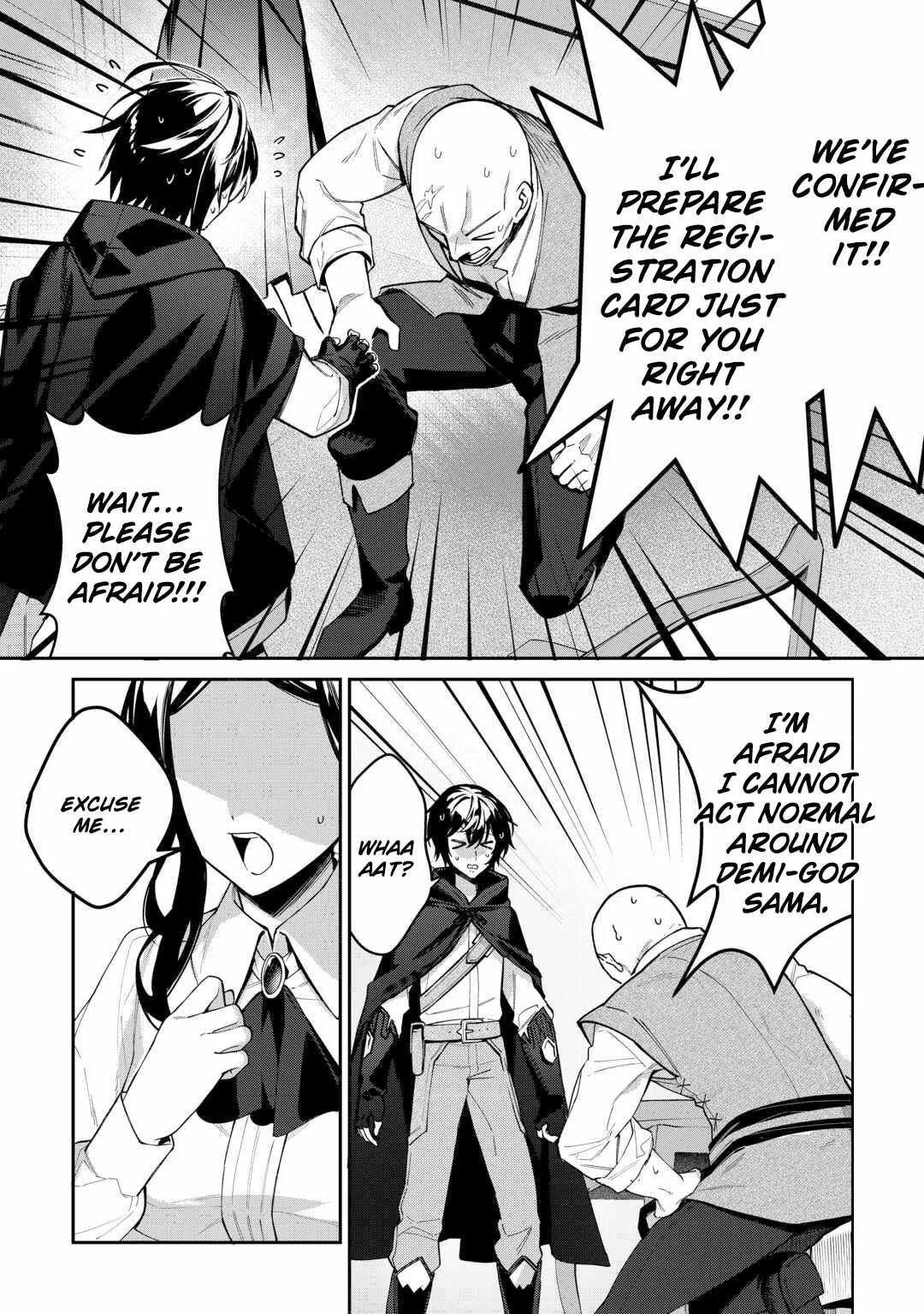 As a Member of the [Demi-God] Race, I Want to Live a Normal Life in Another World Chapter 2 page 23