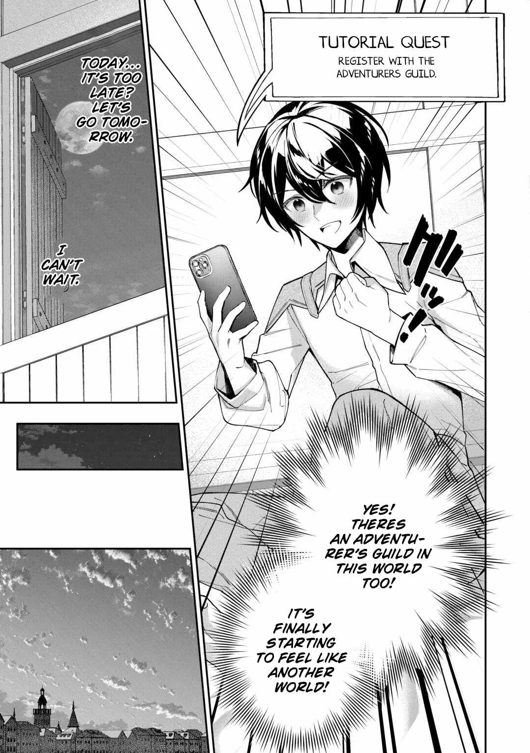 As a Member of the [Demi-God] Race, I Want to Live a Normal Life in Another World Chapter 2 page 12