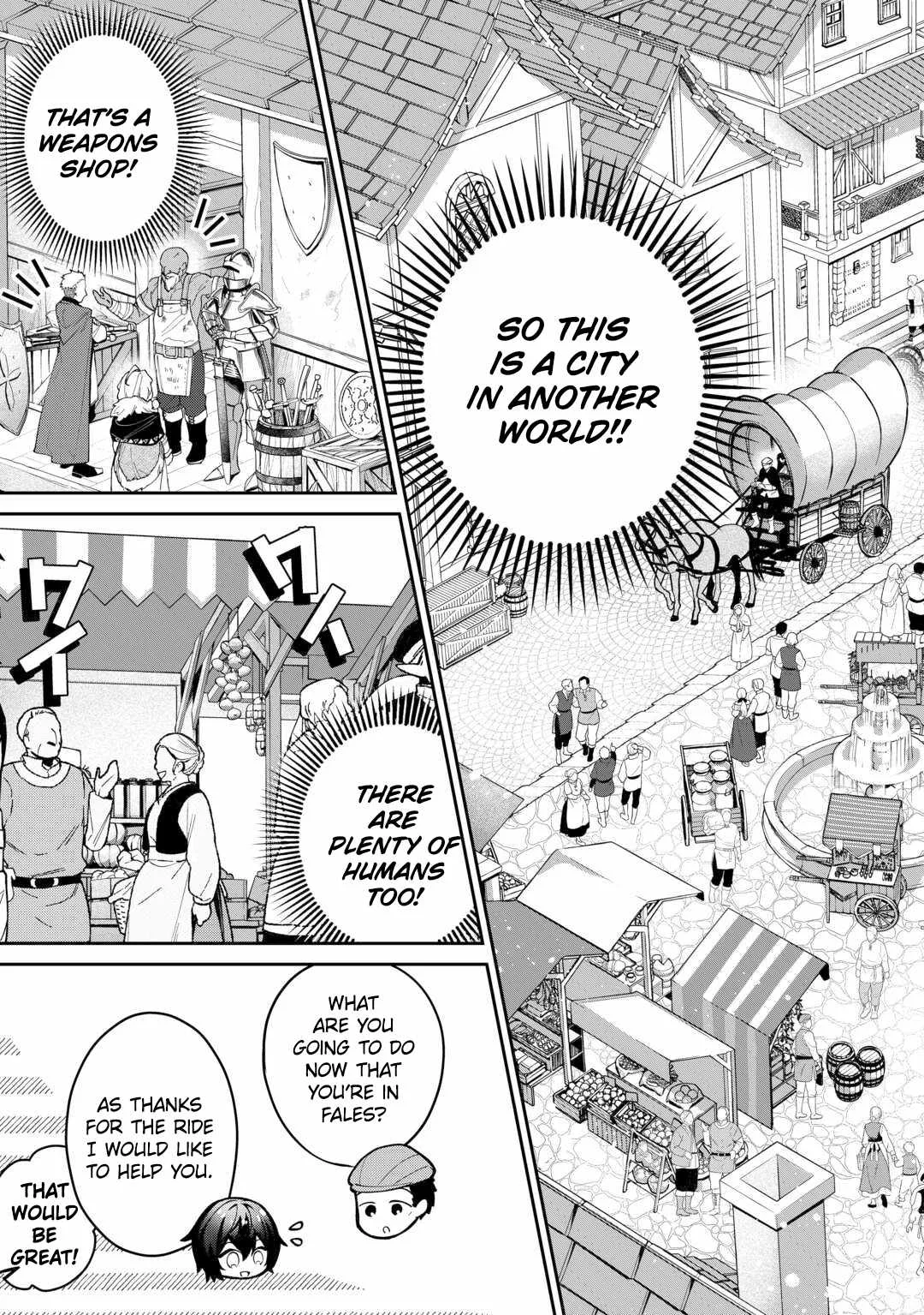 As a Member of the [Demi-God] Race, I Want to Live a Normal Life in Another World Chapter 2 page 8