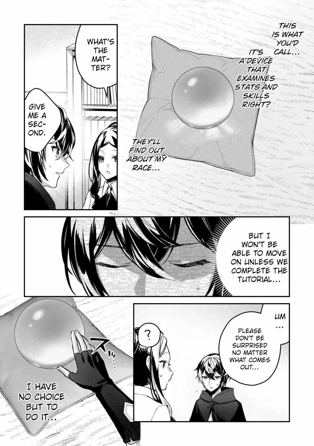 As a Member of the [Demi-God] Race, I Want to Live a Normal Life in Another World Chapter 2 page 17