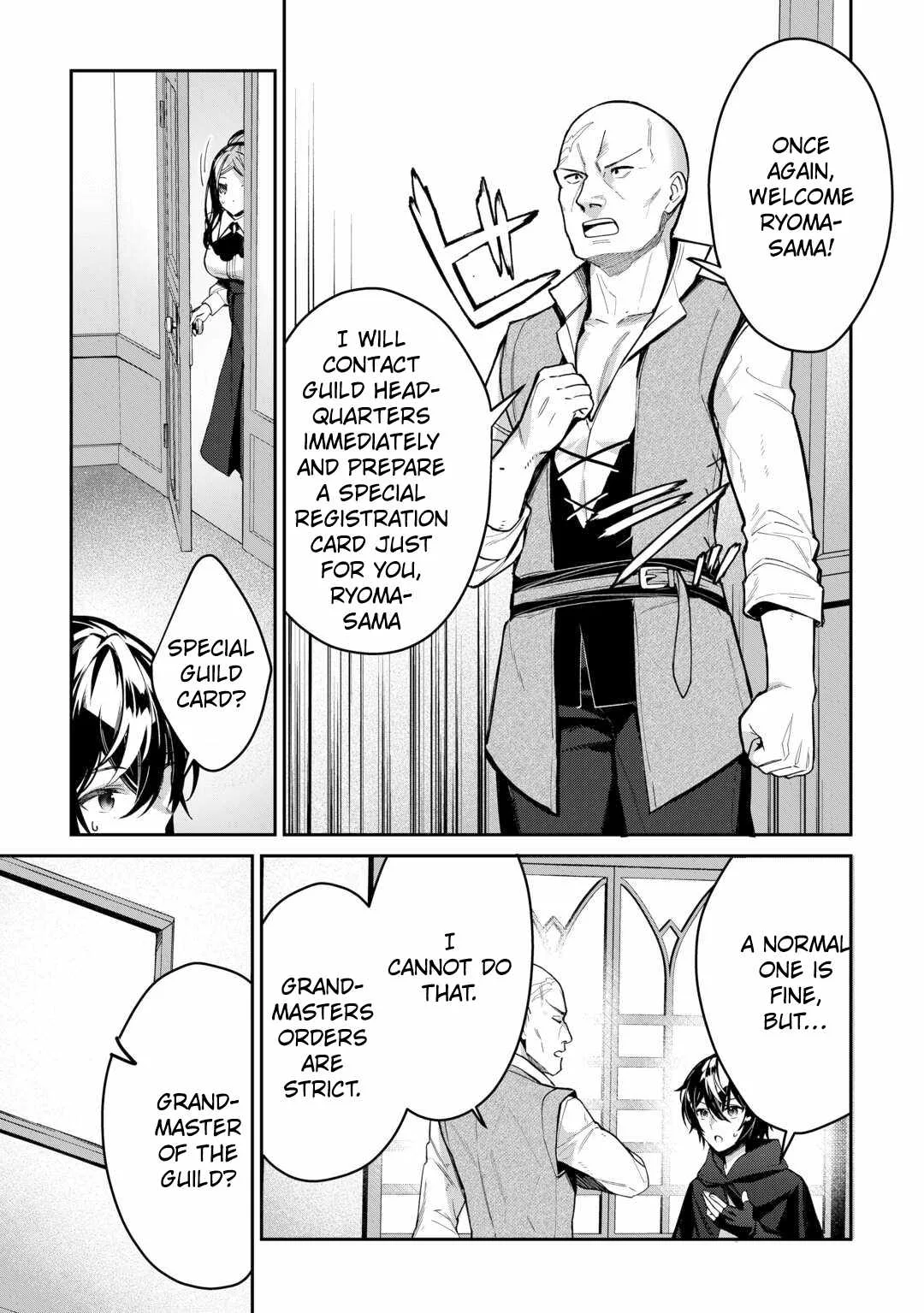 As a Member of the [Demi-God] Race, I Want to Live a Normal Life in Another World Chapter 2 page 28
