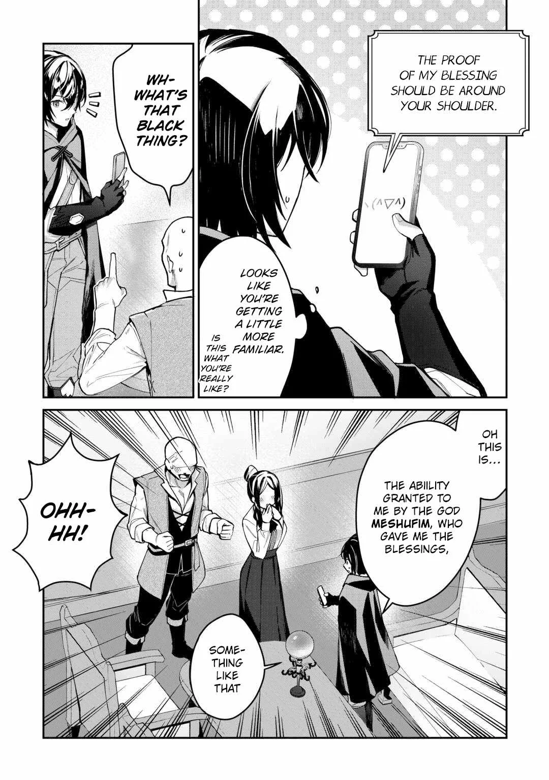 As a Member of the [Demi-God] Race, I Want to Live a Normal Life in Another World Chapter 2 page 25