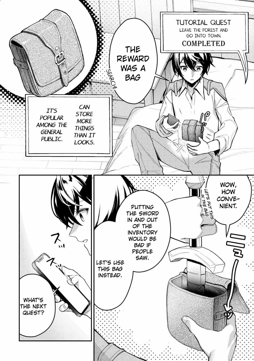 As a Member of the [Demi-God] Race, I Want to Live a Normal Life in Another World Chapter 2 page 11