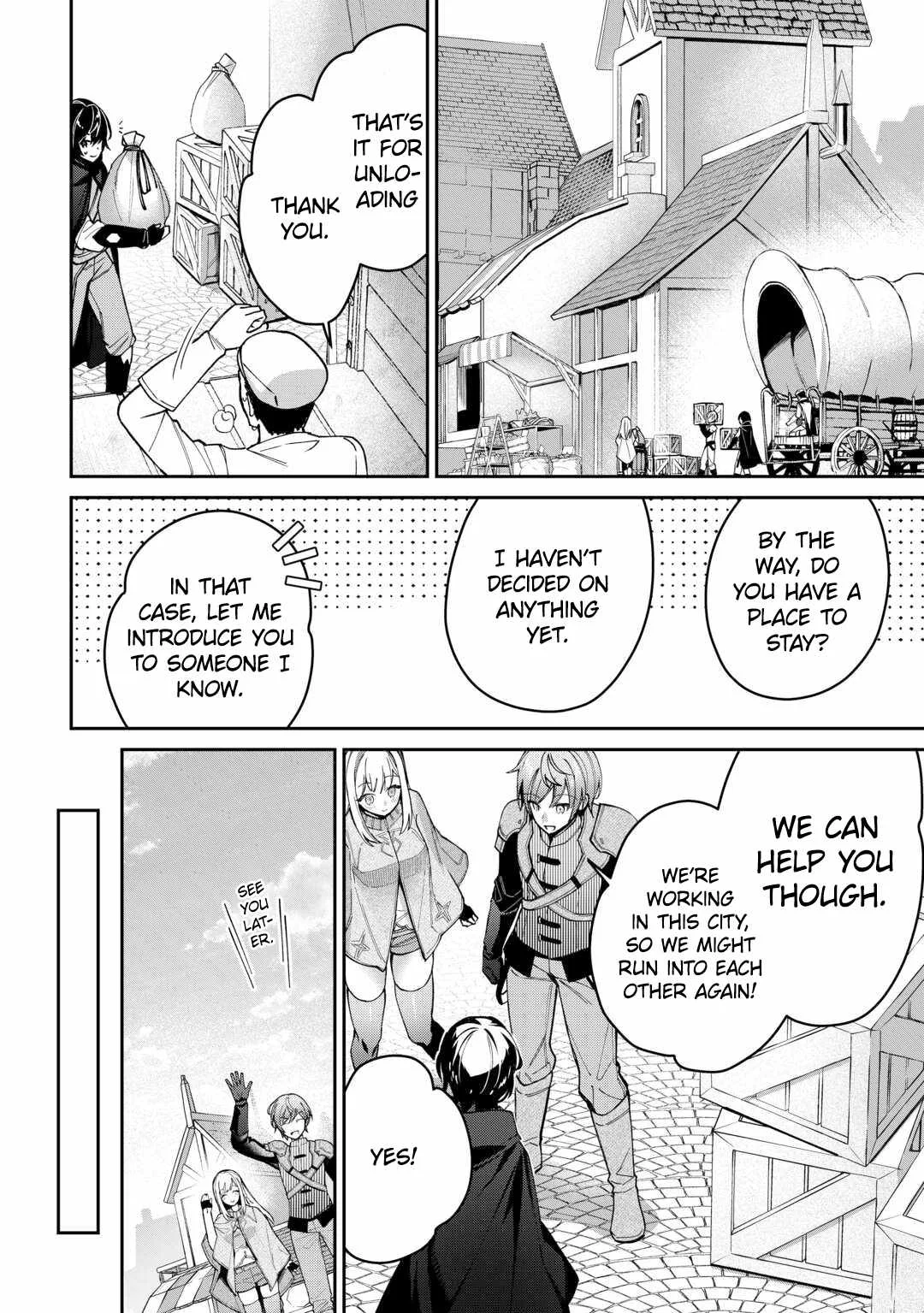 As a Member of the [Demi-God] Race, I Want to Live a Normal Life in Another World Chapter 2 page 9