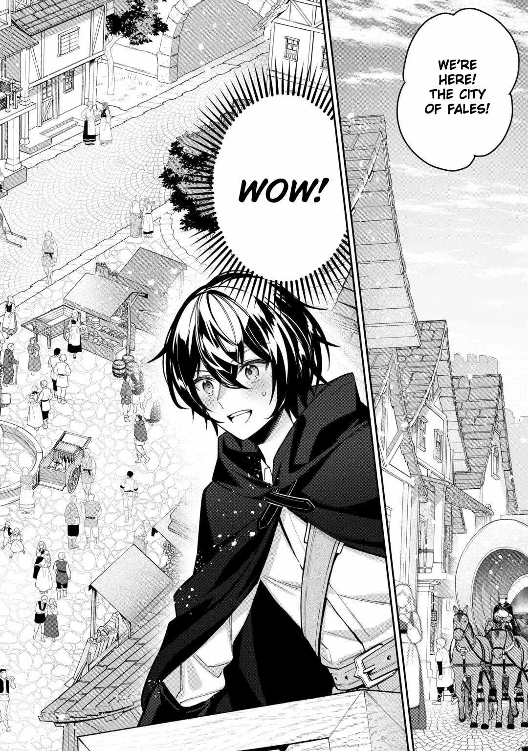 As a Member of the [Demi-God] Race, I Want to Live a Normal Life in Another World Chapter 2 page 7