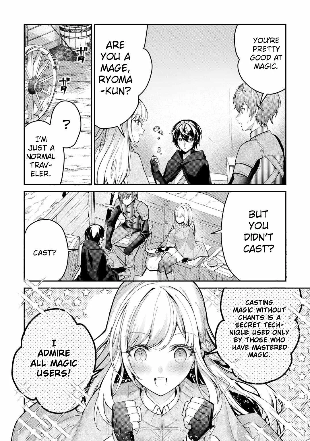 As a Member of the [Demi-God] Race, I Want to Live a Normal Life in Another World Chapter 2 page 5