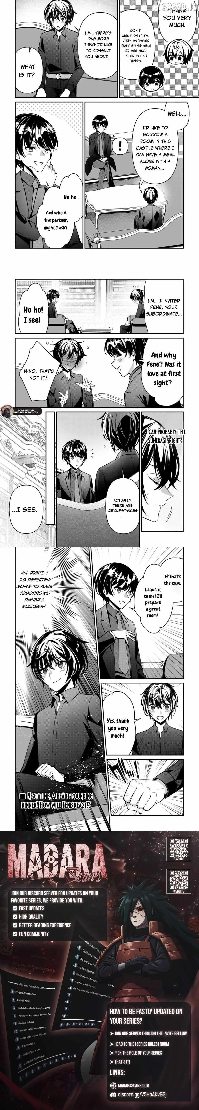 As a Member of the [Demi-God] Race, I Want to Live a Normal Life in Another World Chapter 21 page 4