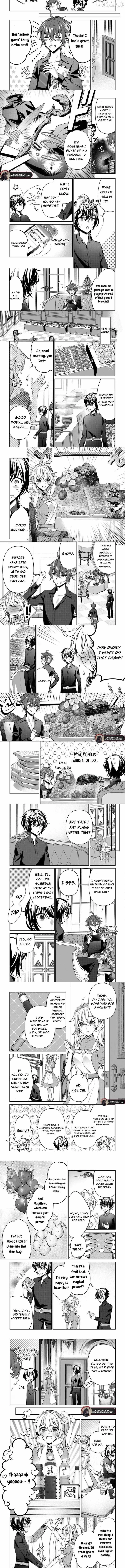 As a Member of the [Demi-God] Race, I Want to Live a Normal Life in Another World Chapter 21 page 2