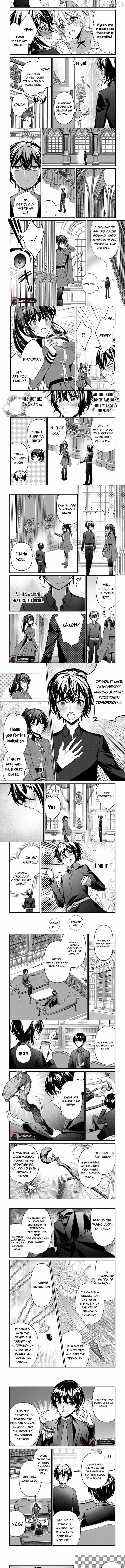 As a Member of the [Demi-God] Race, I Want to Live a Normal Life in Another World Chapter 21 page 3