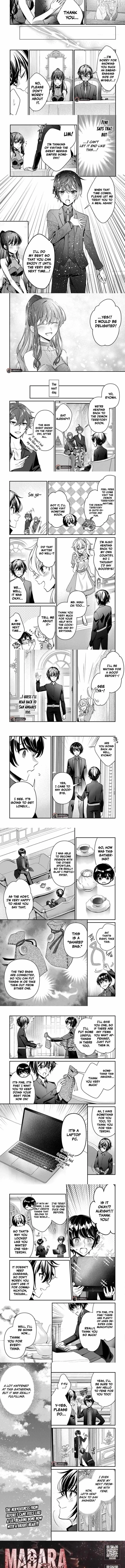As a Member of the [Demi-God] Race, I Want to Live a Normal Life in Another World Chapter 22 page 3