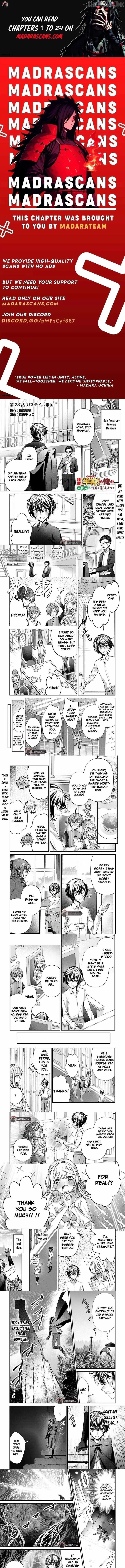 As a Member of the [Demi-God] Race, I Want to Live a Normal Life in Another World Chapter 23 page 1