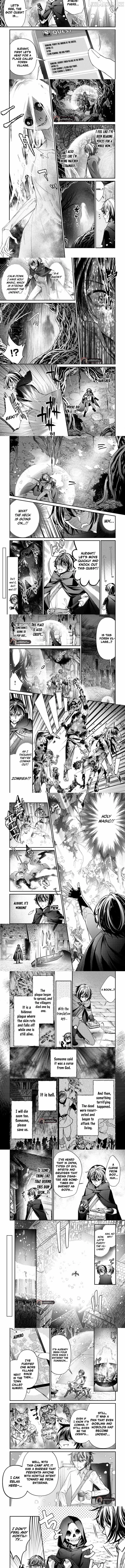 As a Member of the [Demi-God] Race, I Want to Live a Normal Life in Another World Chapter 23 page 2