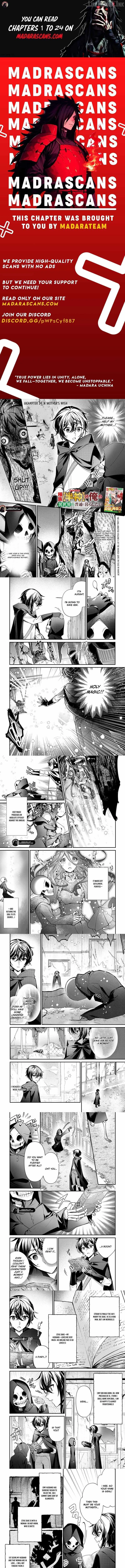As a Member of the [Demi-God] Race, I Want to Live a Normal Life in Another World Chapter 24 page 1