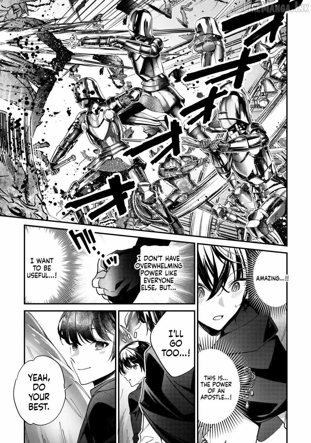 As a Member of the [Demi-God] Race, I Want to Live a Normal Life in Another World Chapter 26 page 12