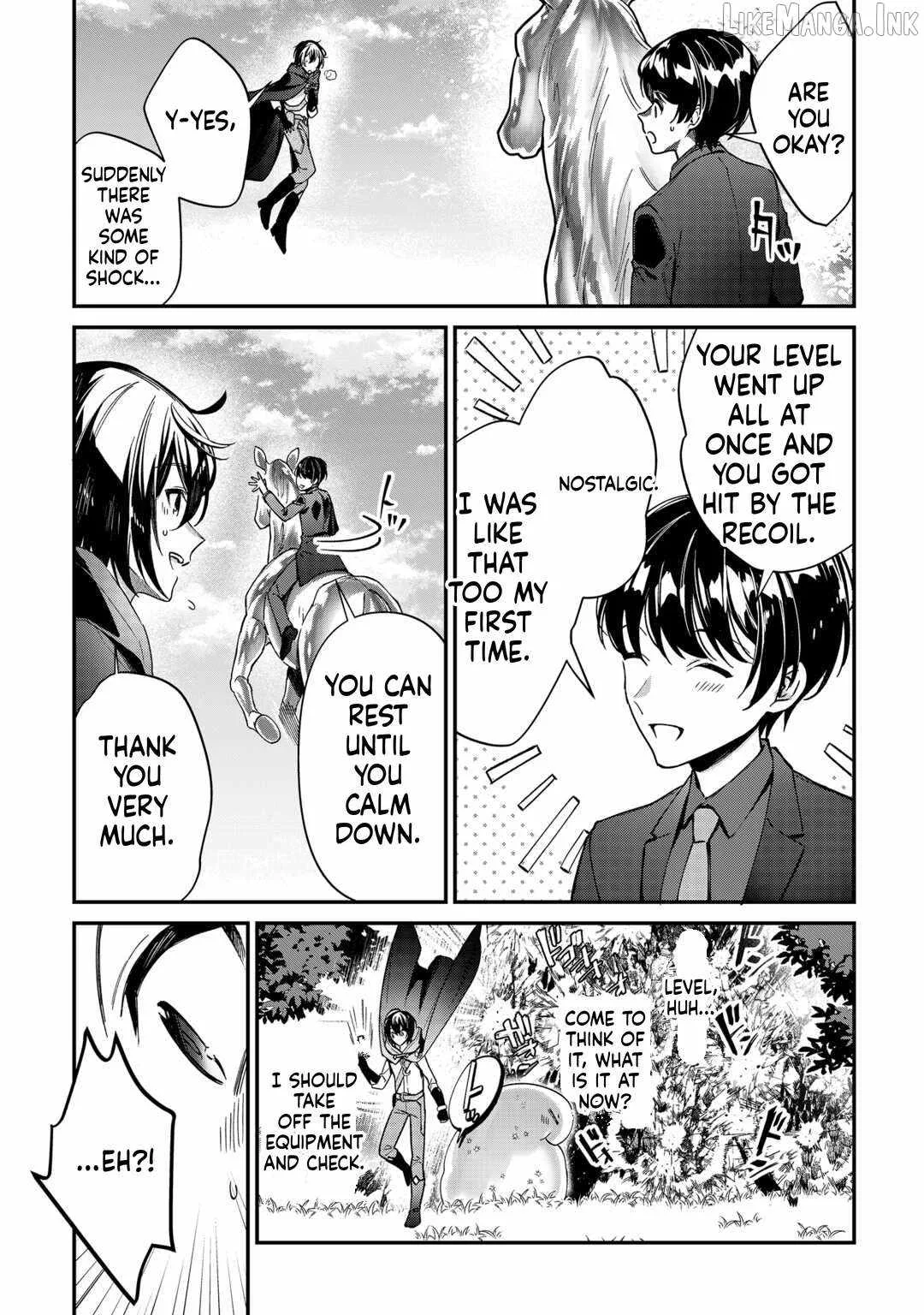 As a Member of the [Demi-God] Race, I Want to Live a Normal Life in Another World Chapter 26 page 15