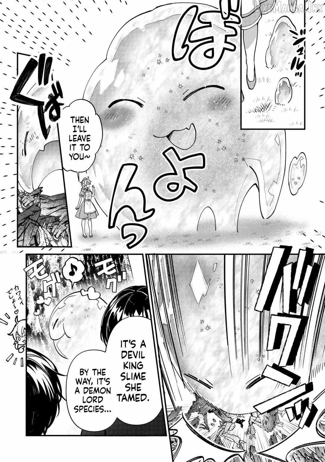 As a Member of the [Demi-God] Race, I Want to Live a Normal Life in Another World Chapter 26 page 9