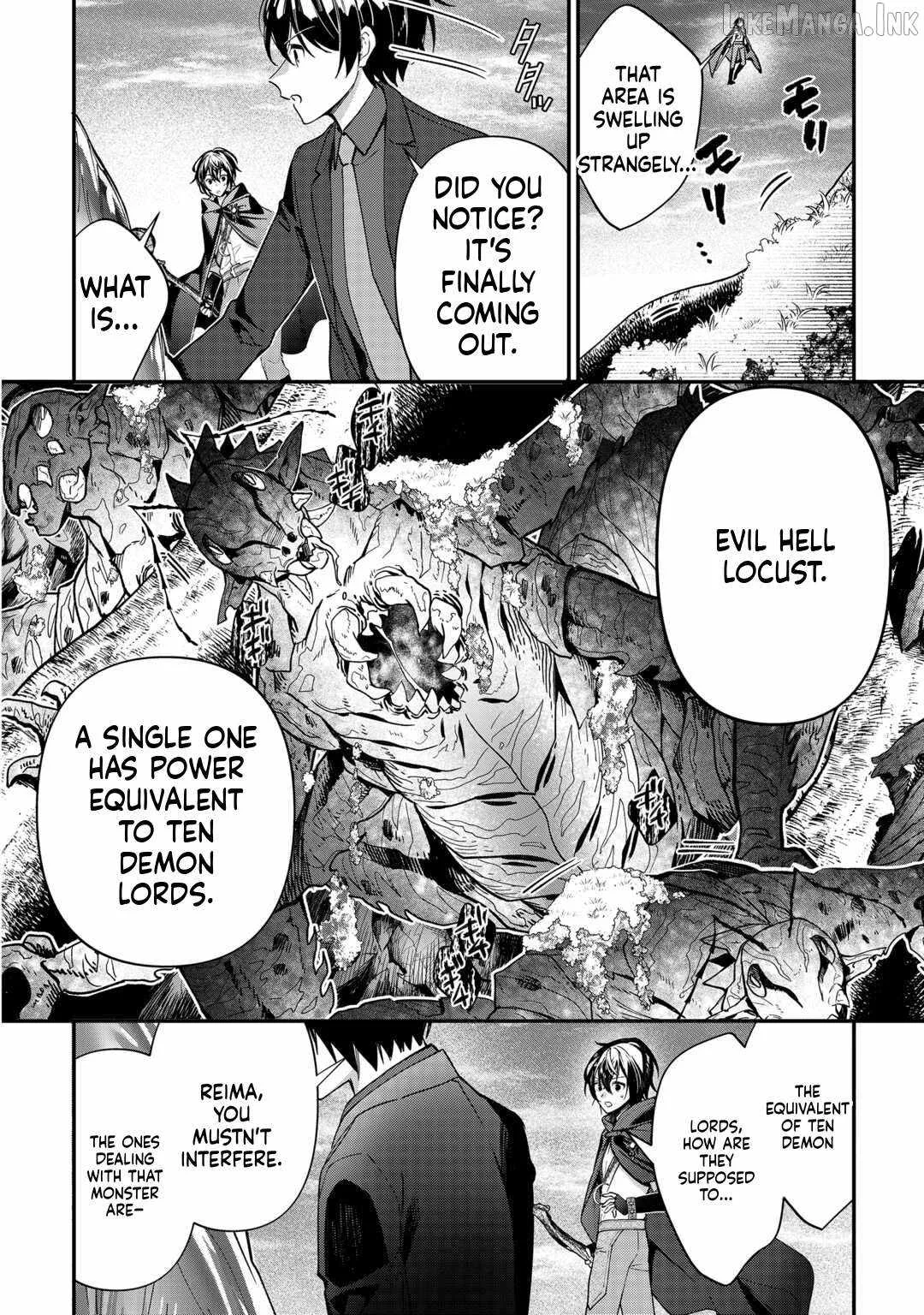As a Member of the [Demi-God] Race, I Want to Live a Normal Life in Another World Chapter 26 page 17