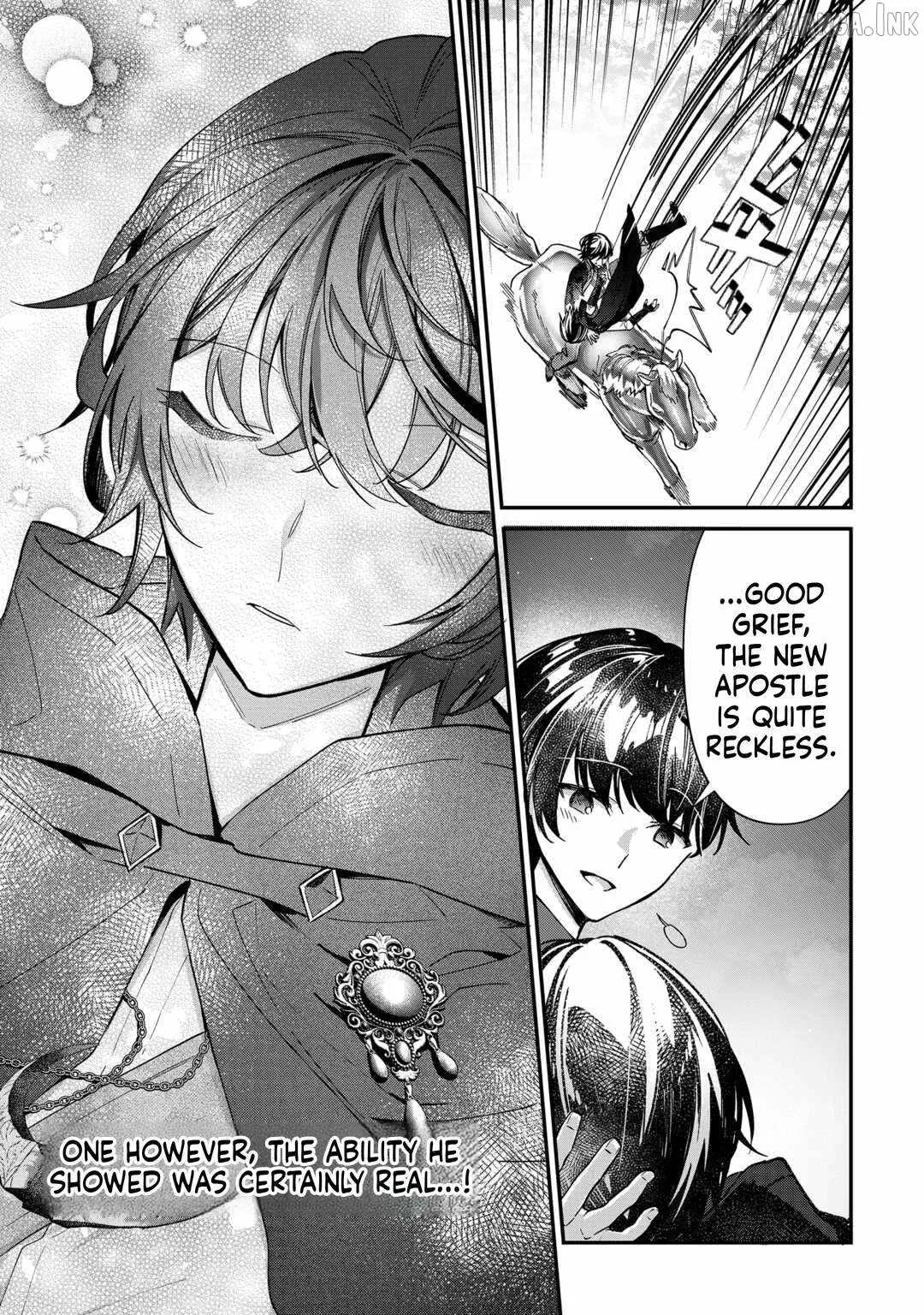 As a Member of the [Demi-God] Race, I Want to Live a Normal Life in Another World Chapter 26 page 28