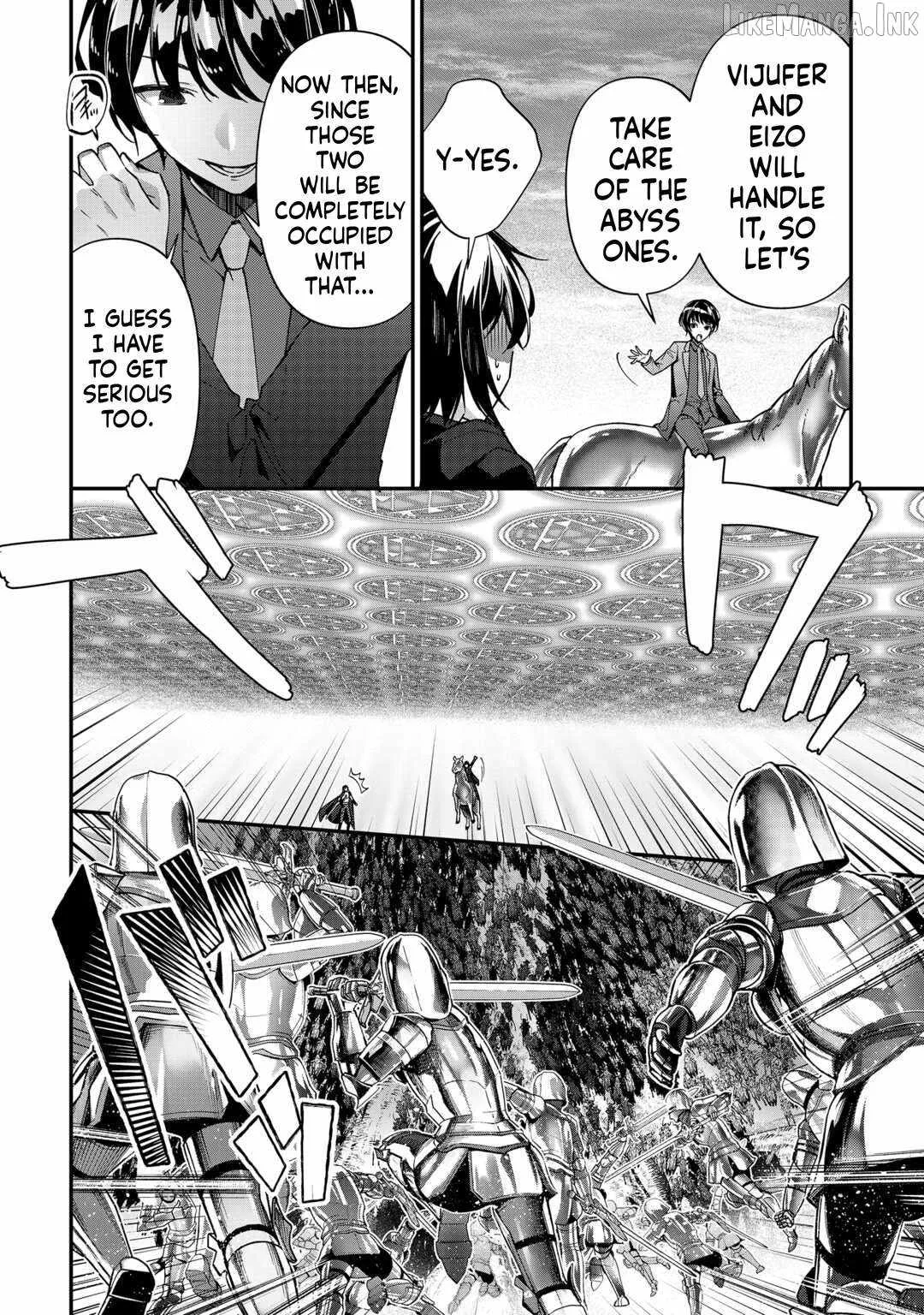 As a Member of the [Demi-God] Race, I Want to Live a Normal Life in Another World Chapter 26 page 19