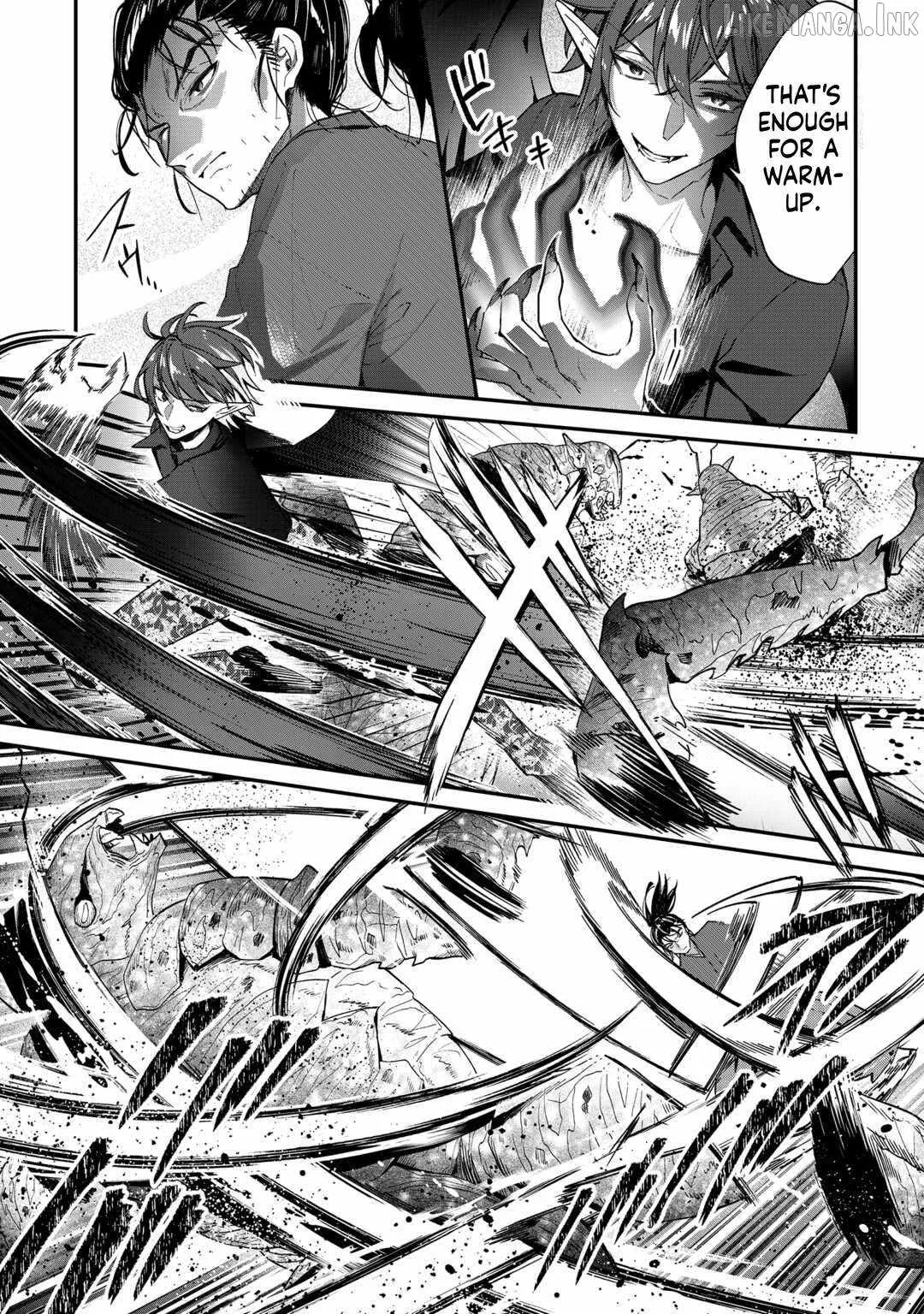 As a Member of the [Demi-God] Race, I Want to Live a Normal Life in Another World Chapter 26 page 18