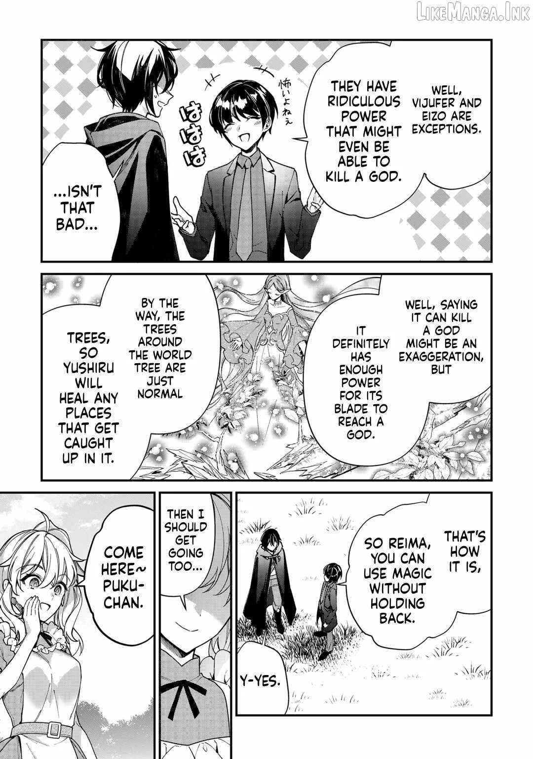 As a Member of the [Demi-God] Race, I Want to Live a Normal Life in Another World Chapter 26 page 8