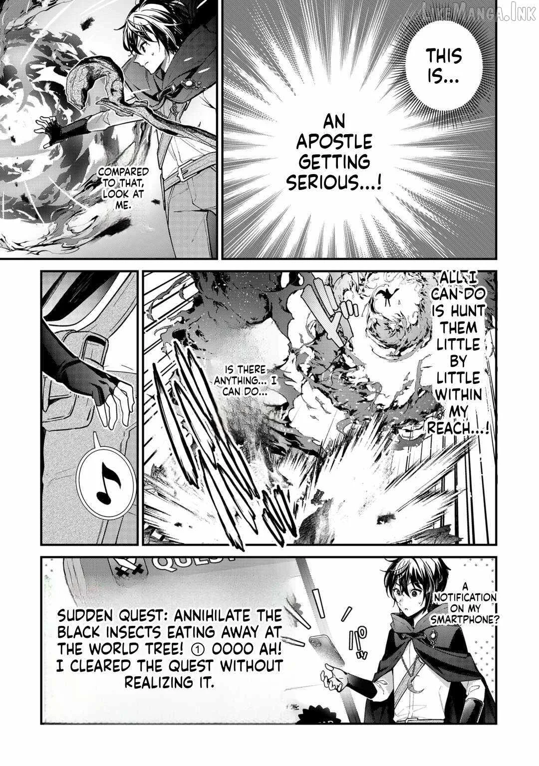 As a Member of the [Demi-God] Race, I Want to Live a Normal Life in Another World Chapter 26 page 22