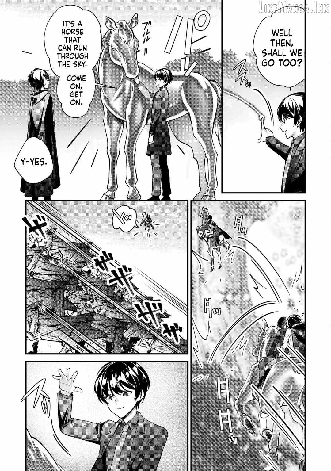 As a Member of the [Demi-God] Race, I Want to Live a Normal Life in Another World Chapter 26 page 10