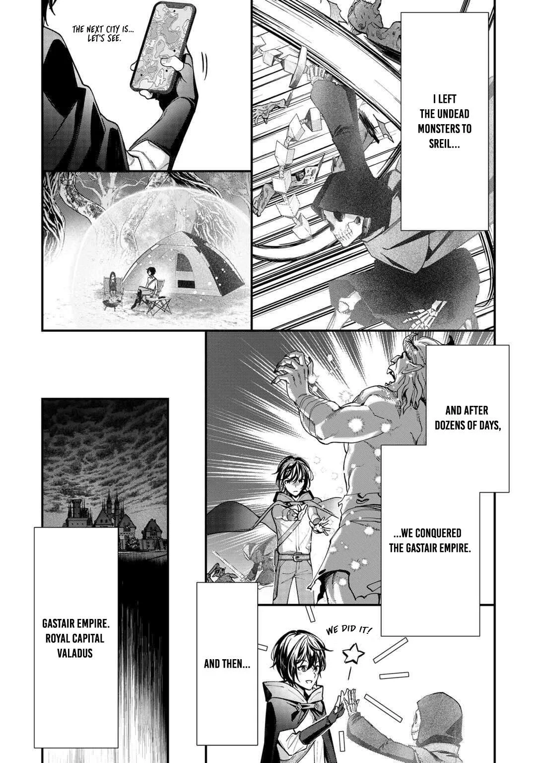 As a Member of the [Demi-God] Race, I Want to Live a Normal Life in Another World Chapter 27.1 page 14