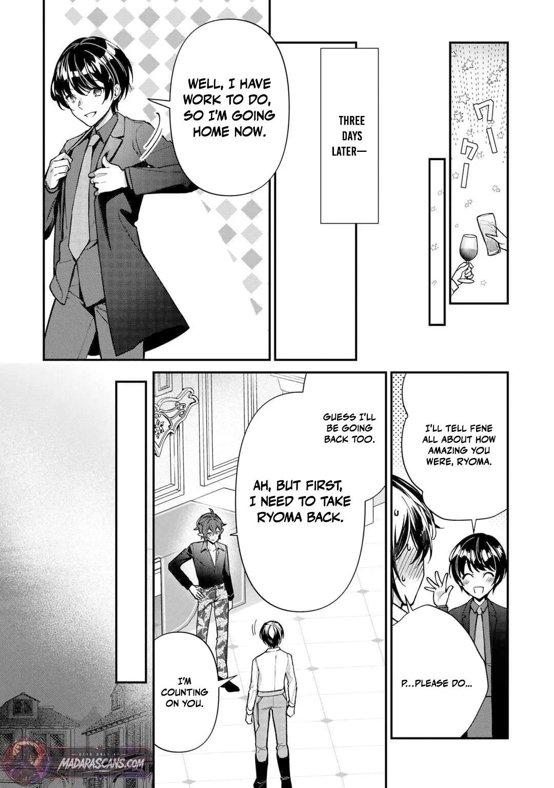 As a Member of the [Demi-God] Race, I Want to Live a Normal Life in Another World Chapter 27.1 page 5