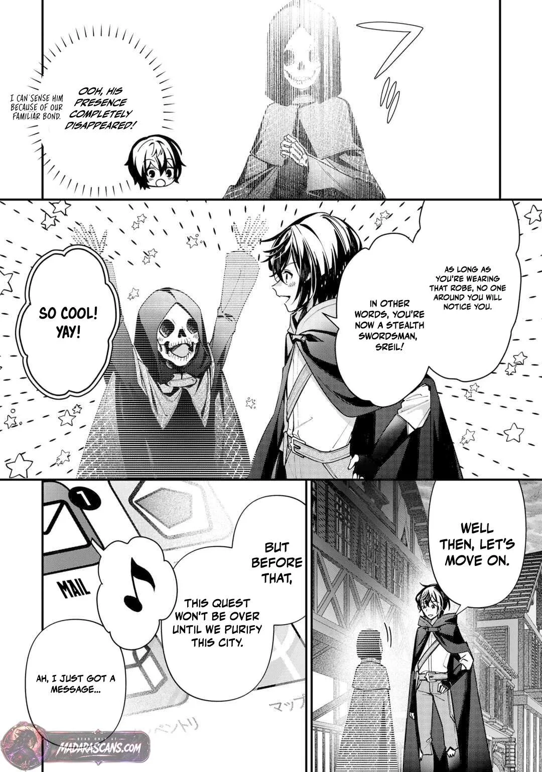 As a Member of the [Demi-God] Race, I Want to Live a Normal Life in Another World Chapter 27.1 page 11