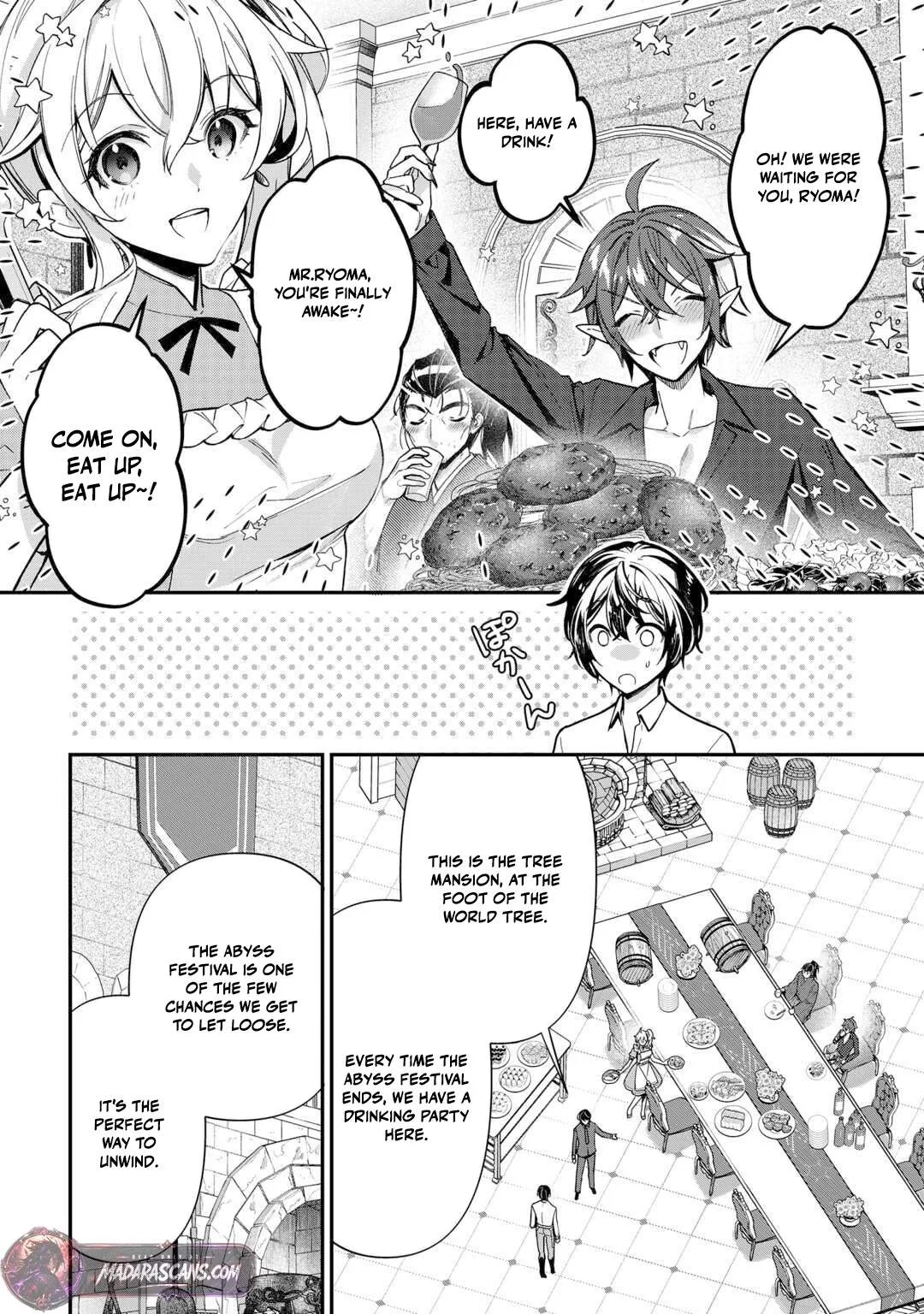 As a Member of the [Demi-God] Race, I Want to Live a Normal Life in Another World Chapter 27.1 page 3