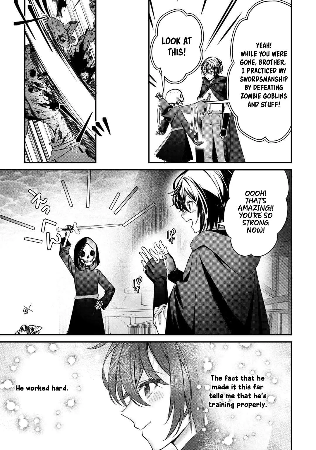 As a Member of the [Demi-God] Race, I Want to Live a Normal Life in Another World Chapter 27.1 page 8