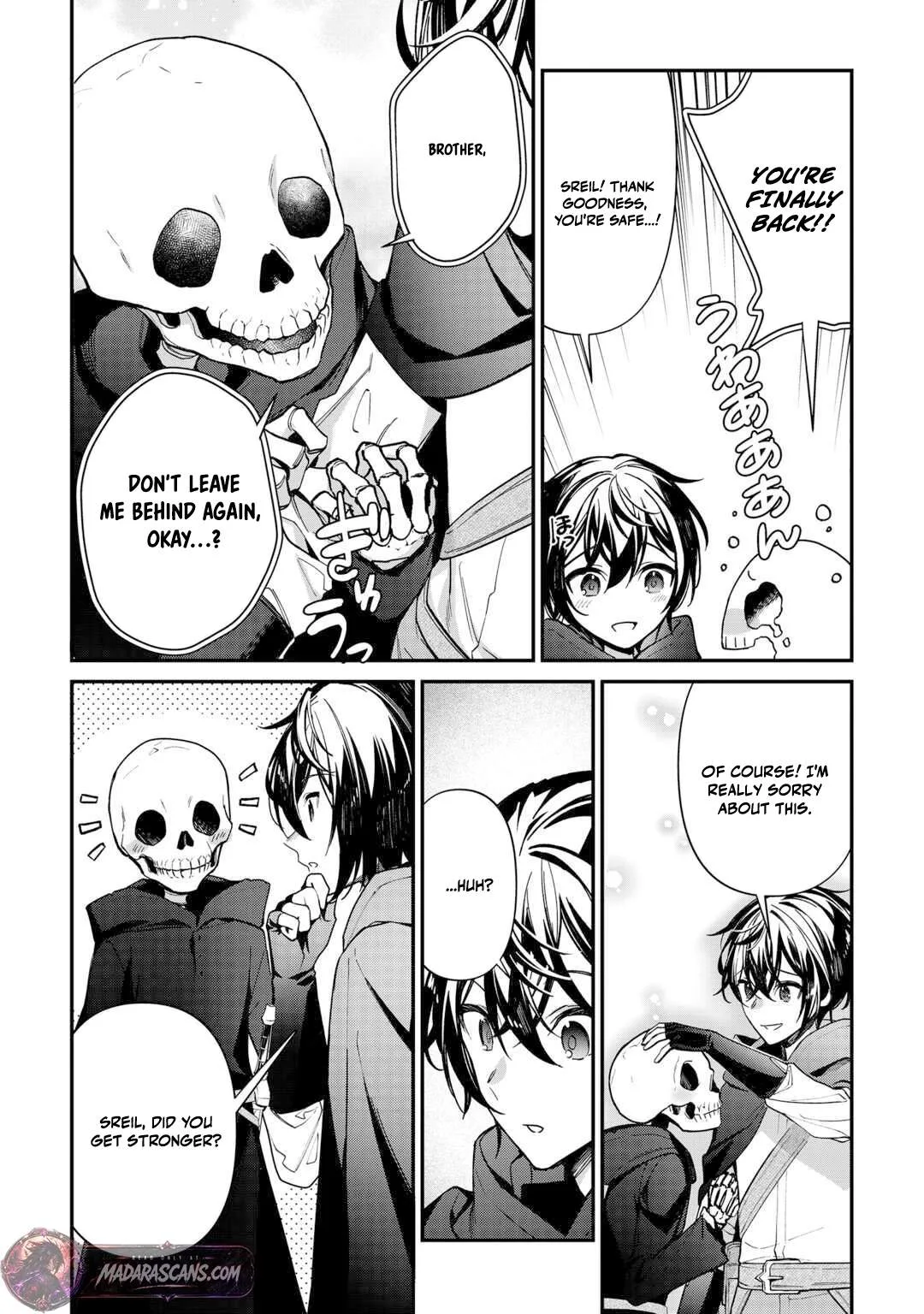 As a Member of the [Demi-God] Race, I Want to Live a Normal Life in Another World Chapter 27.1 page 7