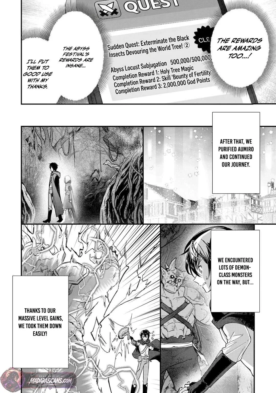 As a Member of the [Demi-God] Race, I Want to Live a Normal Life in Another World Chapter 27.1 page 13