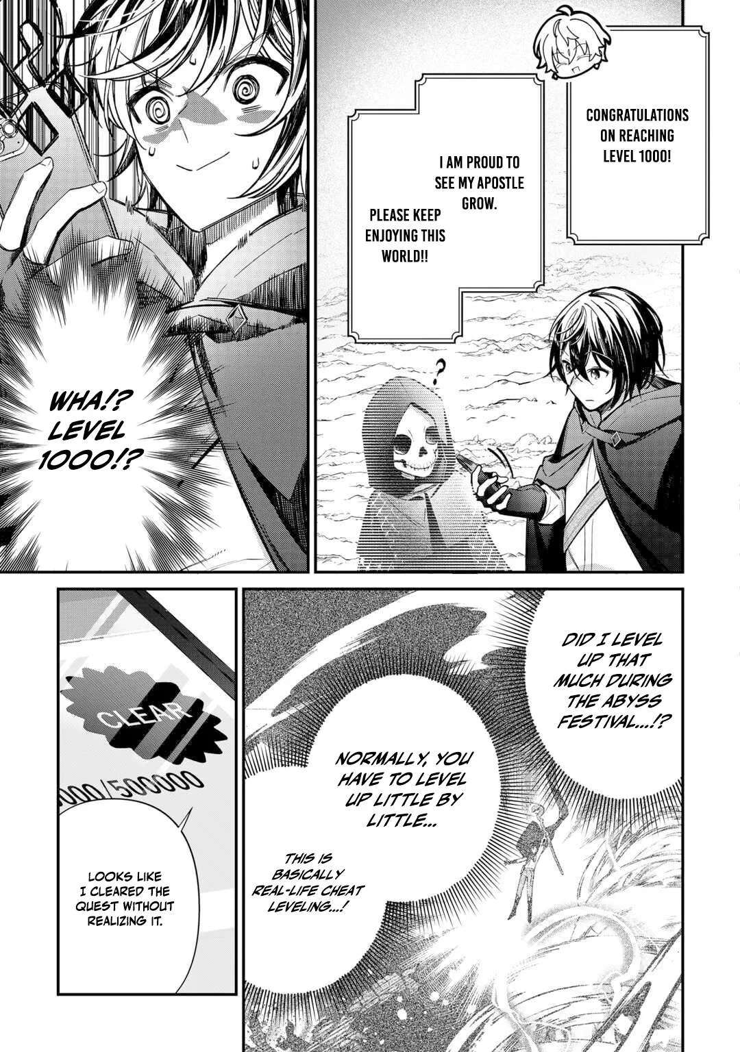 As a Member of the [Demi-God] Race, I Want to Live a Normal Life in Another World Chapter 27.1 page 12