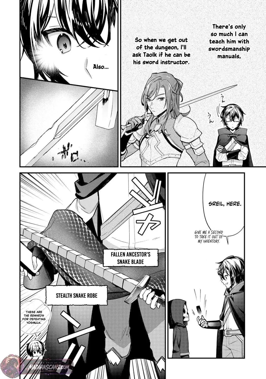 As a Member of the [Demi-God] Race, I Want to Live a Normal Life in Another World Chapter 27.1 page 9