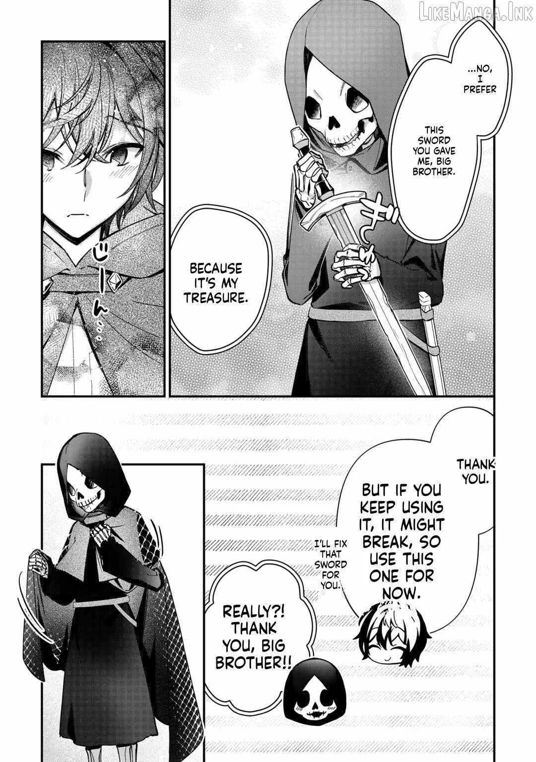 As a Member of the [Demi-God] Race, I Want to Live a Normal Life in Another World Chapter 27 page 10