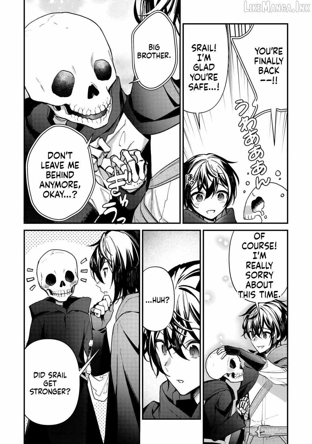 As a Member of the [Demi-God] Race, I Want to Live a Normal Life in Another World Chapter 27 page 7