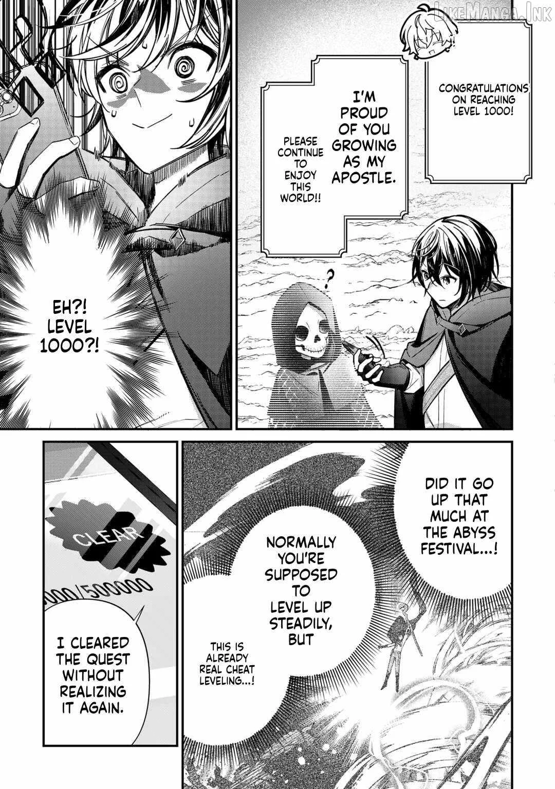 As a Member of the [Demi-God] Race, I Want to Live a Normal Life in Another World Chapter 27 page 12
