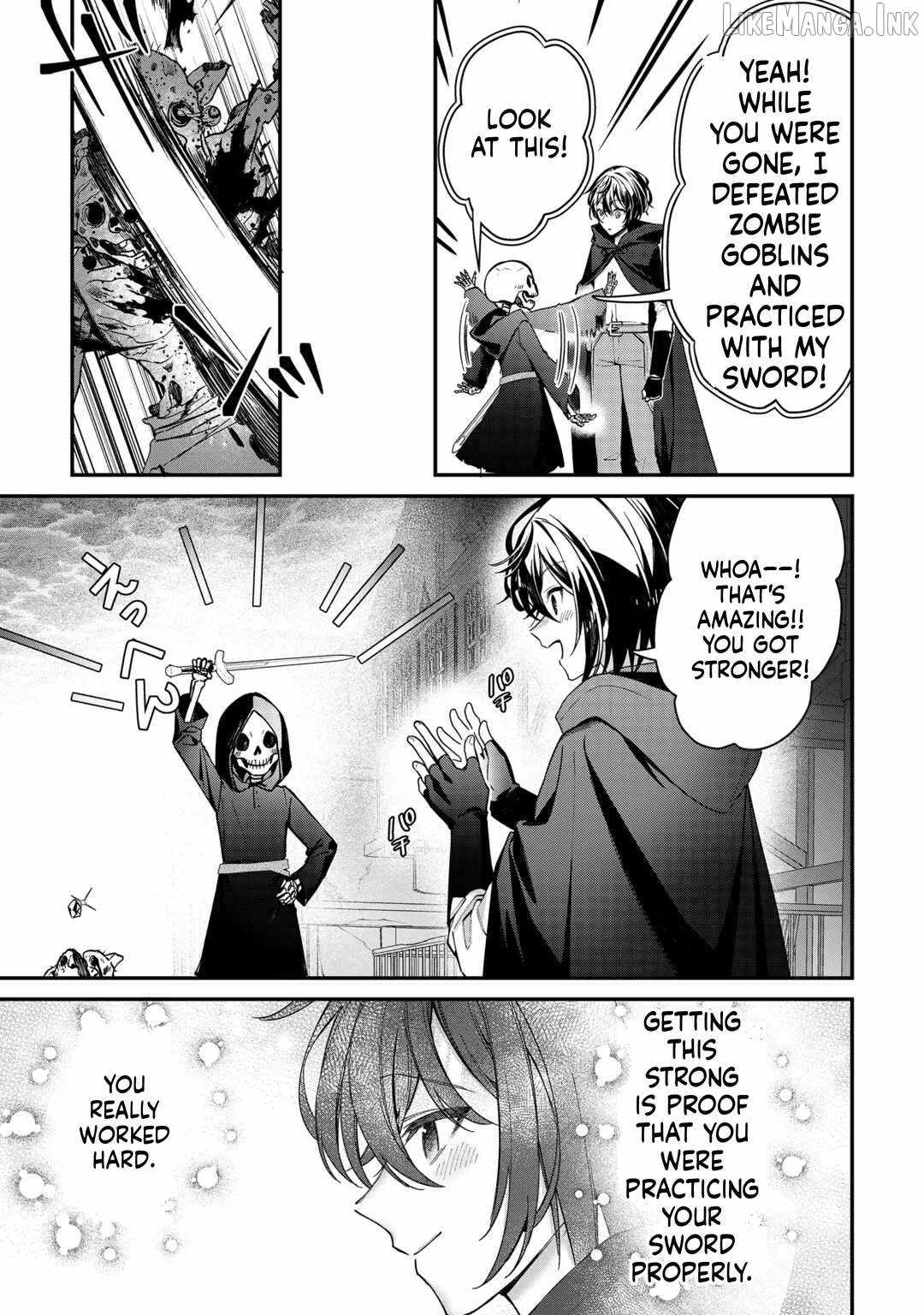 As a Member of the [Demi-God] Race, I Want to Live a Normal Life in Another World Chapter 27 page 8