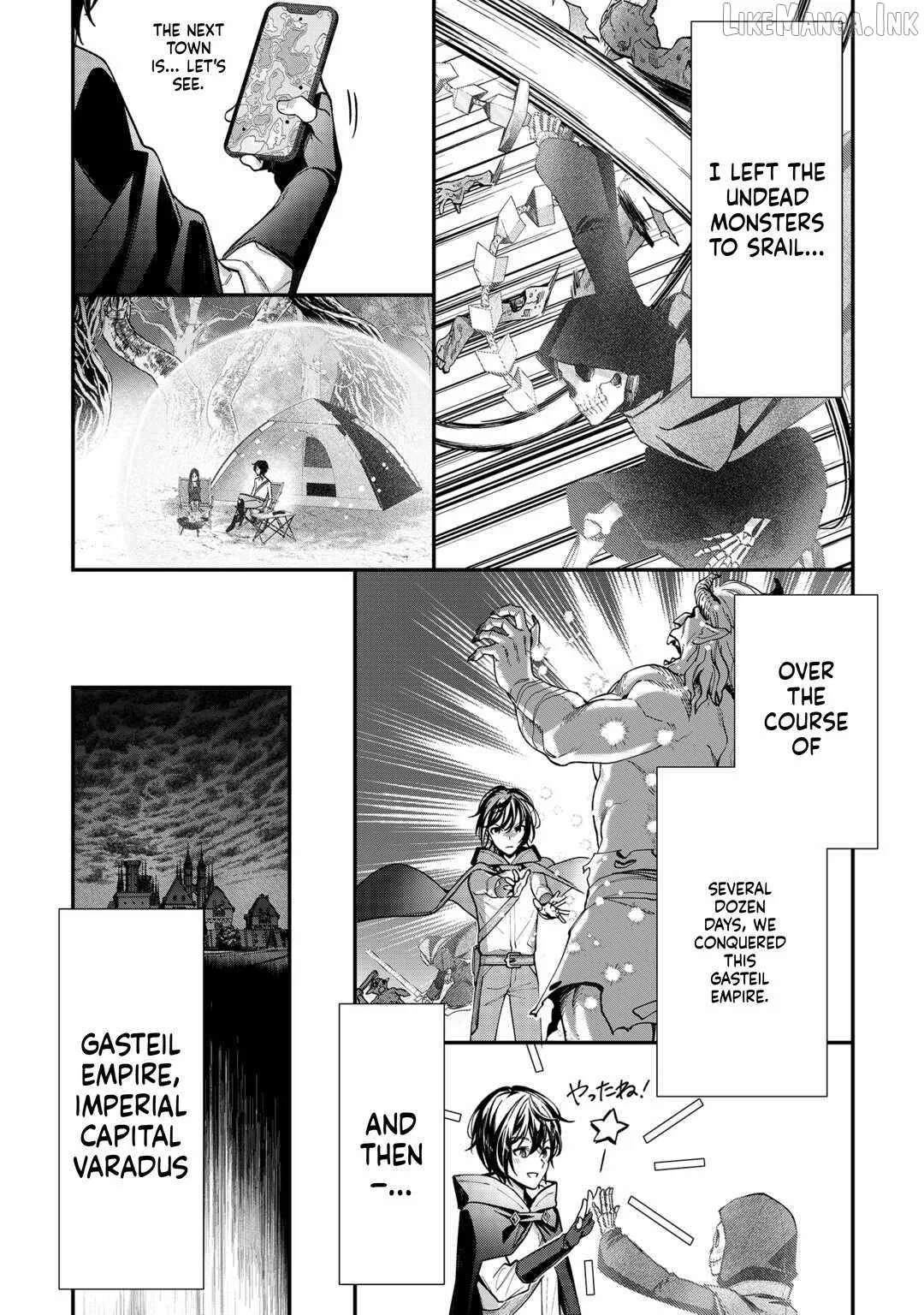 As a Member of the [Demi-God] Race, I Want to Live a Normal Life in Another World Chapter 27 page 14