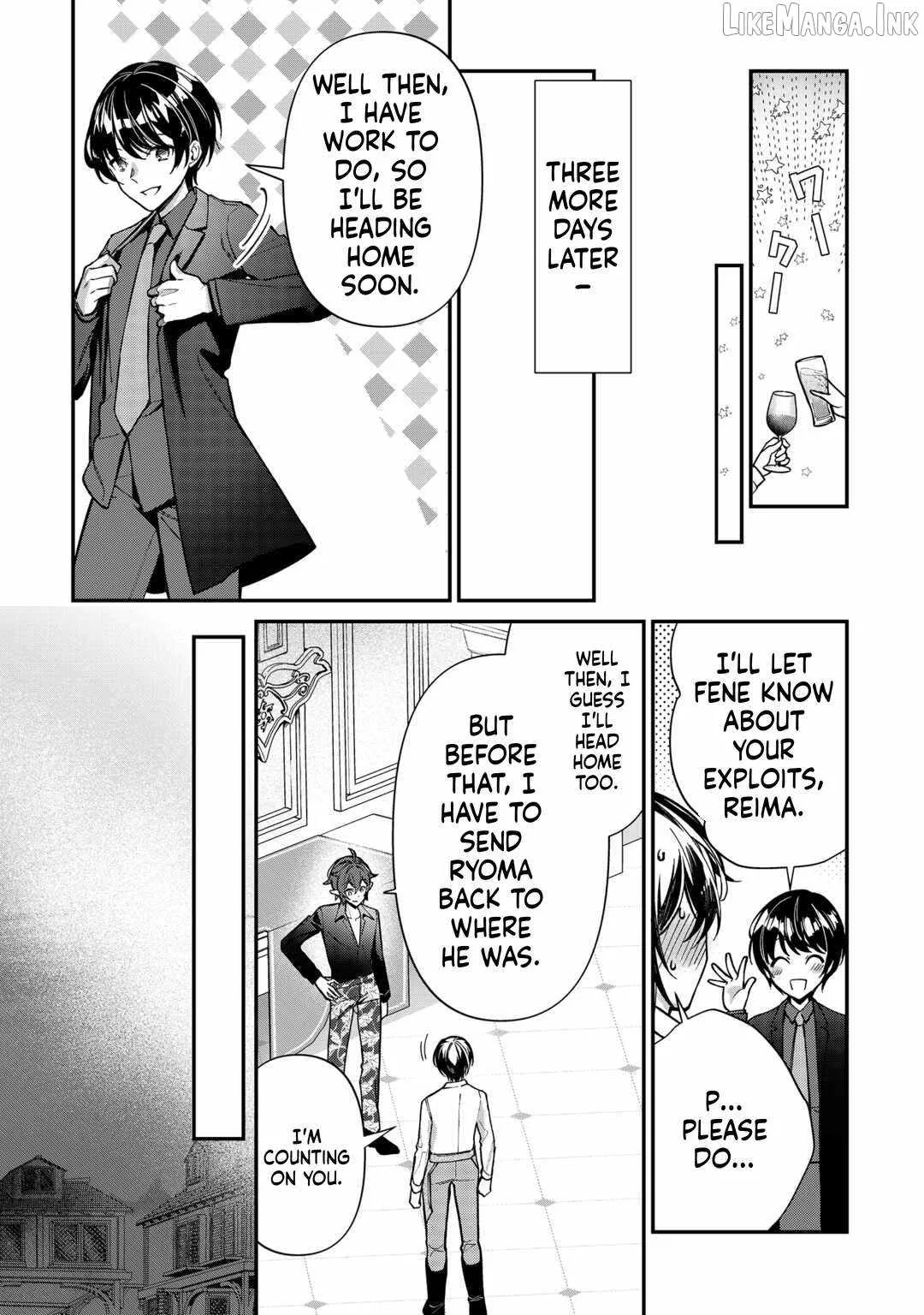 As a Member of the [Demi-God] Race, I Want to Live a Normal Life in Another World Chapter 27 page 5