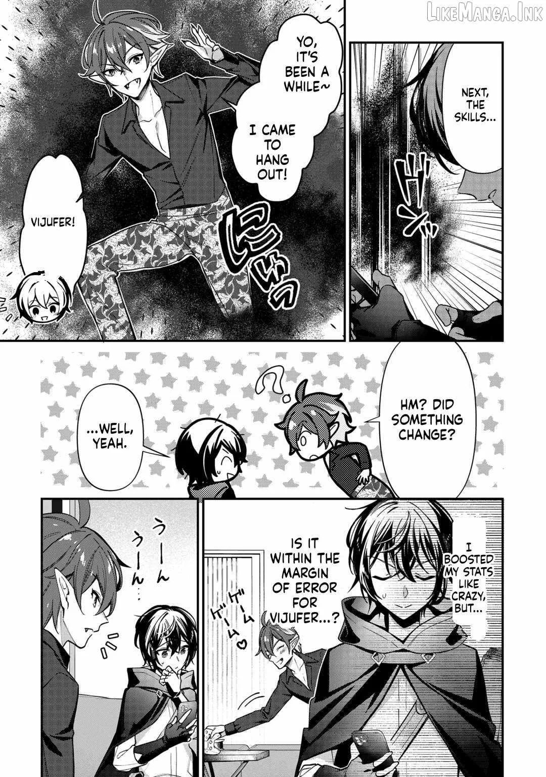 As a Member of the [Demi-God] Race, I Want to Live a Normal Life in Another World Chapter 27 page 22