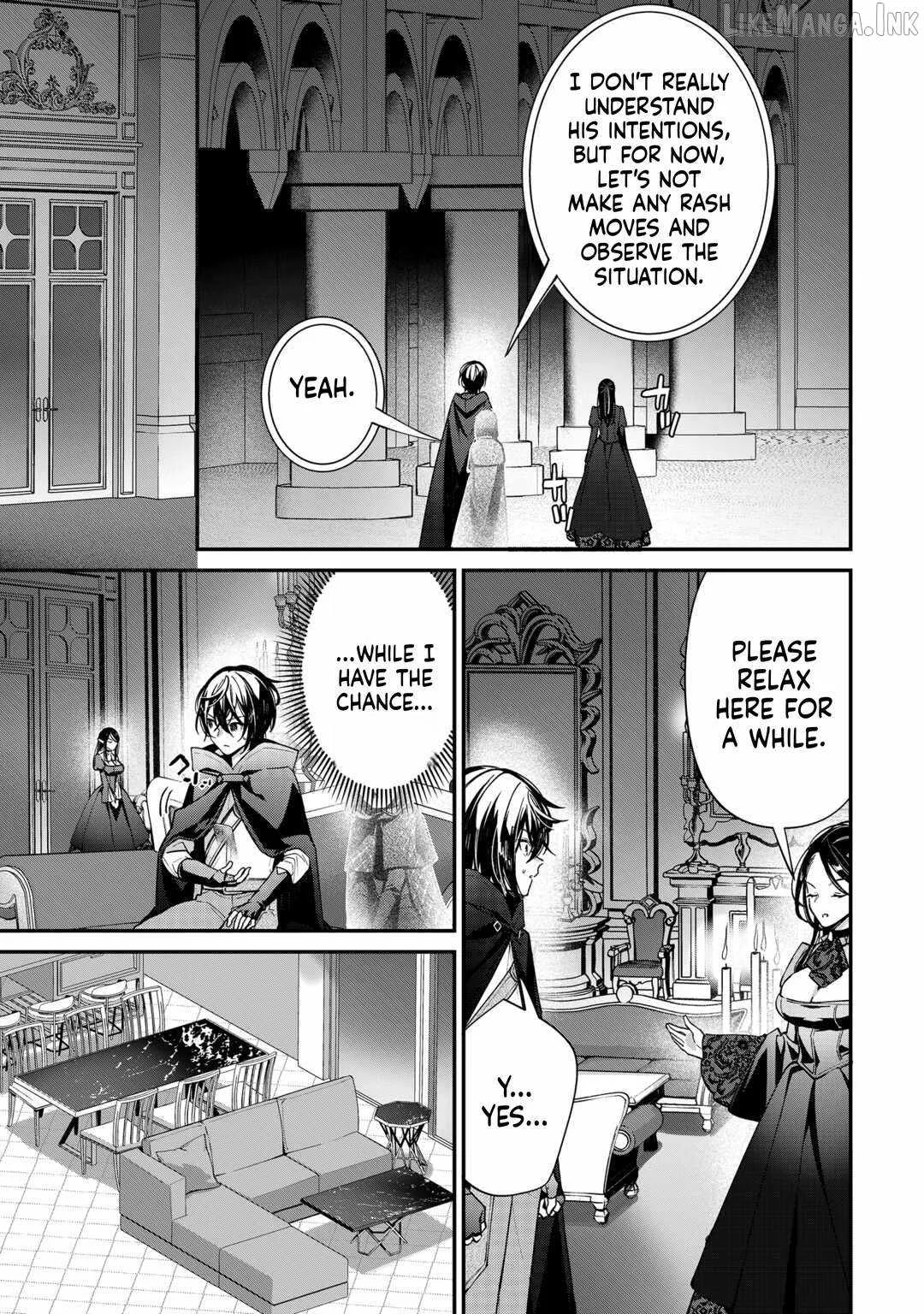 As a Member of the [Demi-God] Race, I Want to Live a Normal Life in Another World Chapter 27 page 20