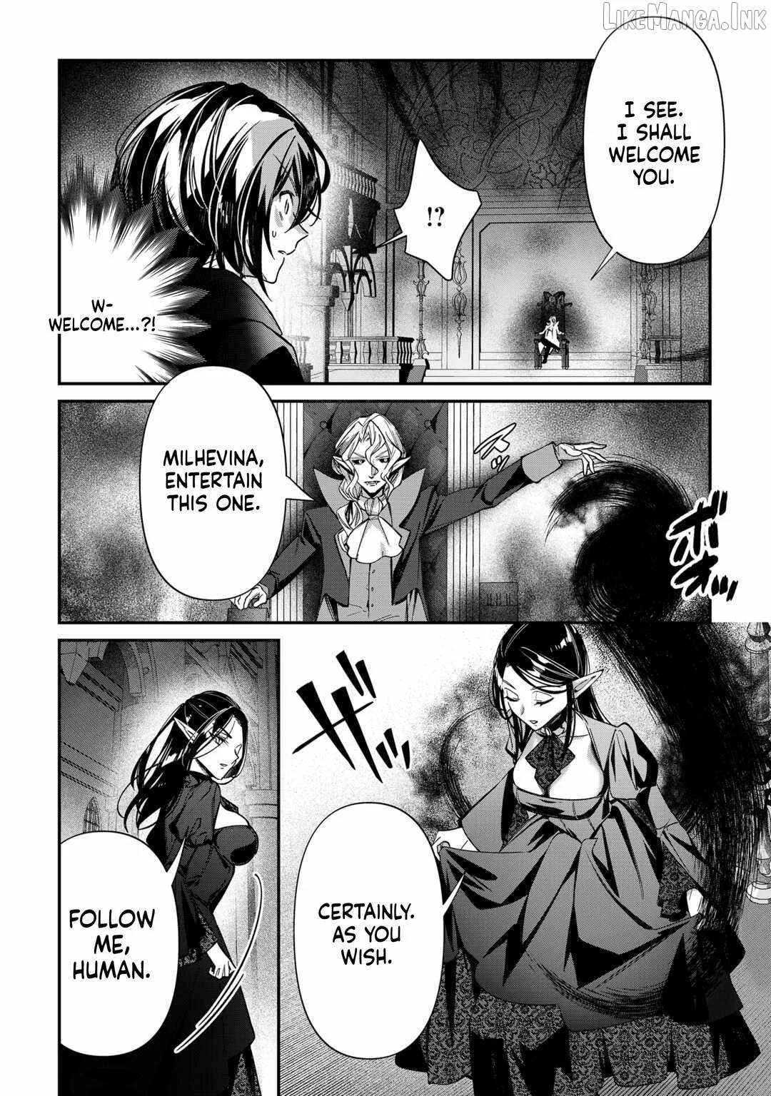 As a Member of the [Demi-God] Race, I Want to Live a Normal Life in Another World Chapter 27 page 19