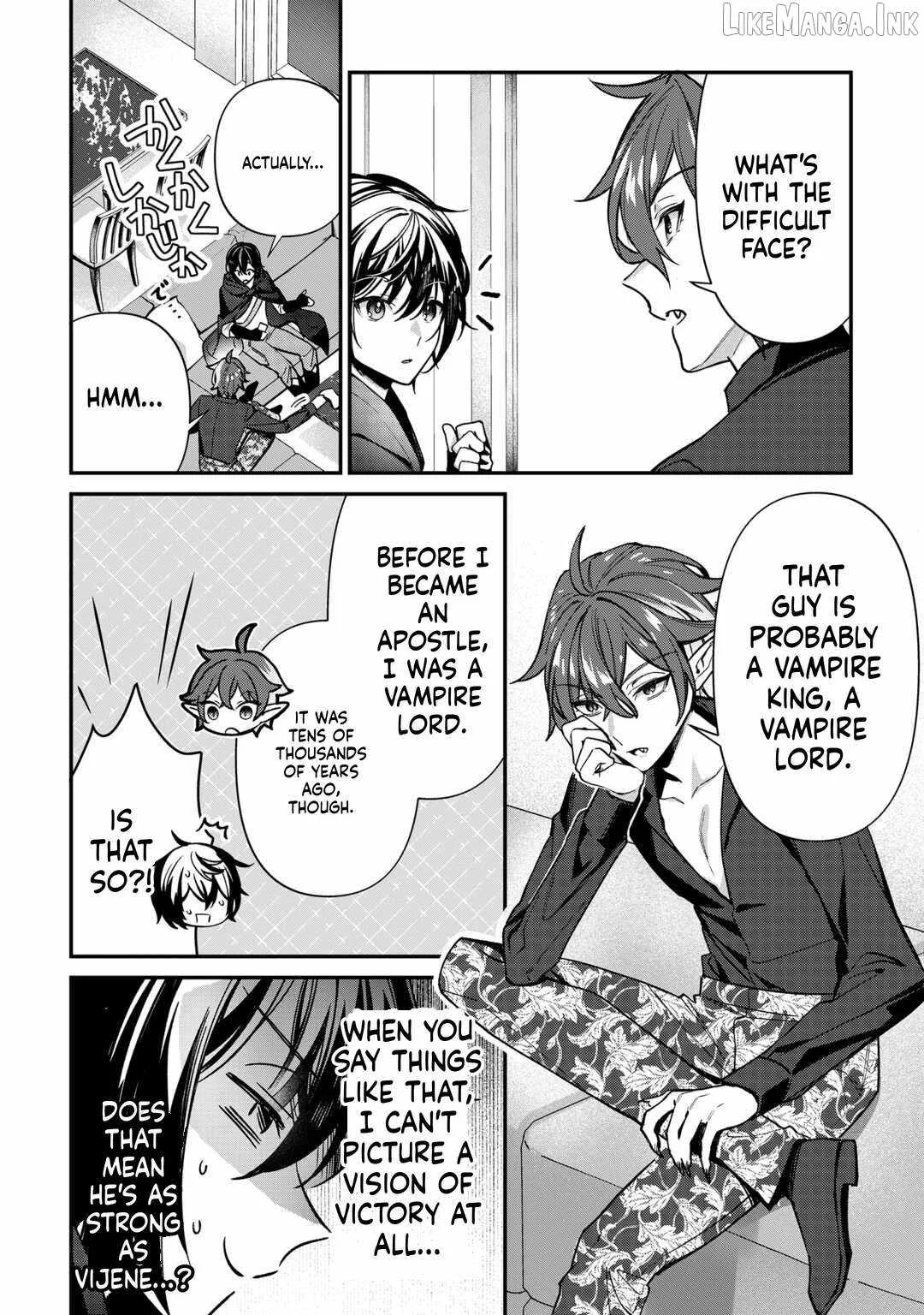 As a Member of the [Demi-God] Race, I Want to Live a Normal Life in Another World Chapter 27 page 23