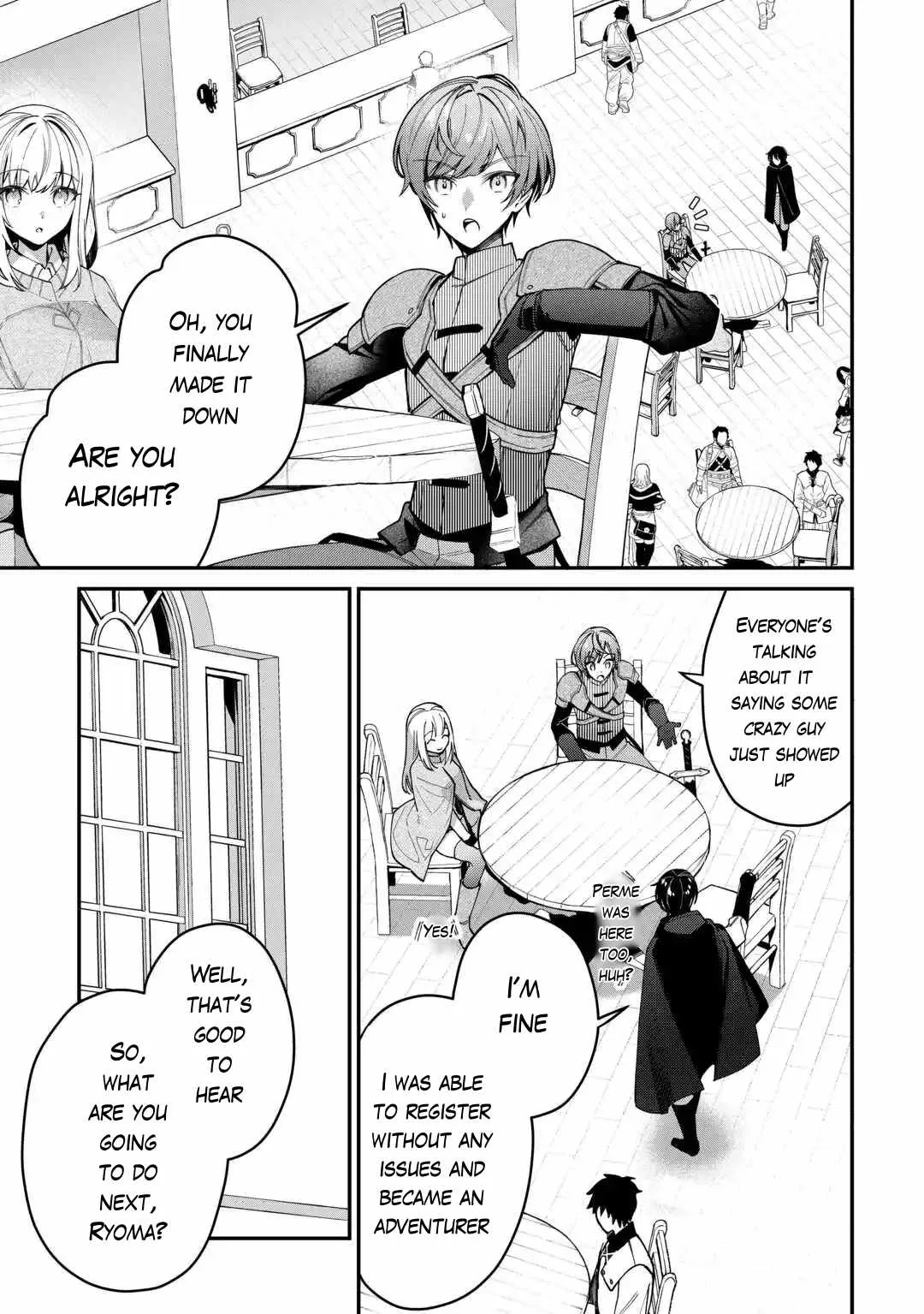 As a Member of the [Demi-God] Race, I Want to Live a Normal Life in Another World Chapter 3 page 5