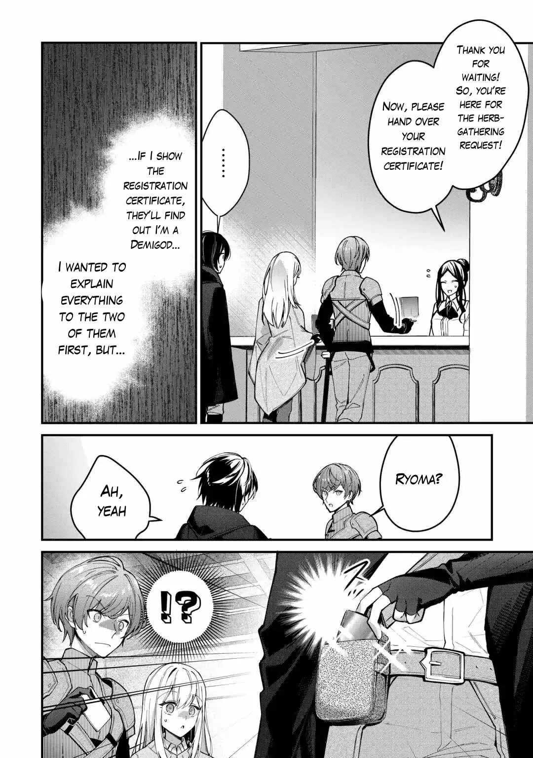 As a Member of the [Demi-God] Race, I Want to Live a Normal Life in Another World Chapter 3 page 10