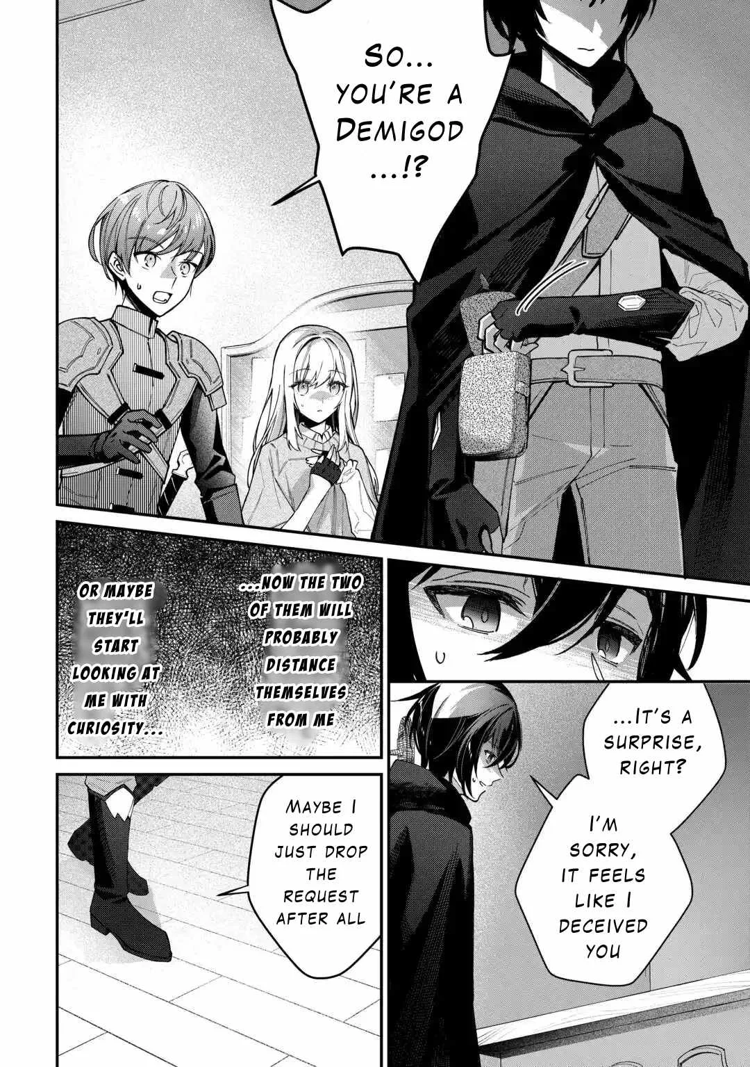 As a Member of the [Demi-God] Race, I Want to Live a Normal Life in Another World Chapter 3 page 12